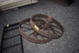 2 - WAGON WHEELS