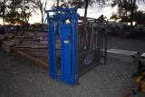 KFS CATTLE SQUEEZE CHUTE