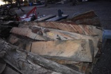 8' PINE BOARDS