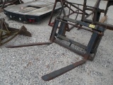 LOADER PALLET FORKS