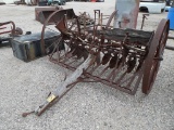 ANTIQUE GRAIN DRILL