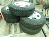 5 - JEEP WRANGLER TIRES AND WHEELS