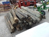 WOODEN POSTS
