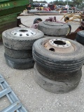 6 - 22.5 TIRES AND WHEELS