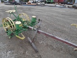2 ROW CHECK ROW PLANTER W/ CHAIN