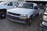 2000 CHEVROLET 2500 PICKUP (VIN # 1GCGC29U5YE383634) (SHOWING APPX 249,311 MILES, UP TO BUYER TO DO