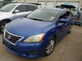 2013 NISSAN (VIN # 3N1AB7AP2DL750451) (SHOWING APPX 140,927 MILES,  UP TO BUYER TO DO THEIR DUE DILI