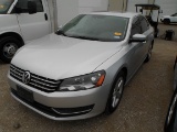 2013 VOLKSWAGON PASSAT CAR (VIN # 1VWBN7A35DC144494) (SHOWING APPX 144,746 MILES, UP TO BUYER TO DO