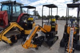 CE MINI EXCAVATOR (ZERO HOURS, UP TO BUYER TO DO THEIR DUE DILIGENCE TO CONFIRM HOURS, AUCTION COMPA