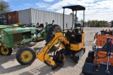 12 MINI EXCAVATOR (SERIAL # 12L23F4089) (ZERO HOURS, UP TO BUYER TO DO THEIR DUE DILIGENCE TO CONFIR