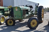 JD 1020 PARTS TRACTOR (NO KEY) (NOT RUNNING) (SERIAL # 039915T) (SHOWING APPX 2,117 HOURS, UP TO BUY