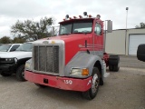 1999 PETERBILT TRUCK CAT 3306 EGINE (VIN # 1XPGAU8X7XD508830) (SHOWING APPX 1,107,876 MILES, UP TO B