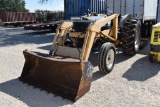 FORD 4000 TRACTOR W/ LOADER AND 6' SHREDDER 3PT (SERIAL # C123018) (HOURS UNKNOWN, UP TO BUYER TO DO
