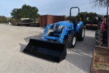 LS MT352 TRACTOR W/ LS LOADER (SERIAL # 2353000009) (SHOWING APPX 298 HOURS, UP TO BUYER TO DO THEIR