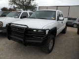2000 CHEVROLET 1500 PICKUP 4X4 (VIN # 1GCEK19T3YE395387) (SHOWING APPX 320,177 MILES, UP TO BUYER TO