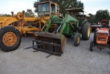 JD 2440 TRACTOR W/ JD 146 LOADER AND HAY SPEAR (SERIAL # 362166F) (SHOWING APPX 6,588 HOURS, UP TO B