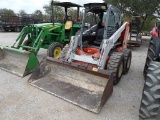 SCAT TRAK 17003 SKID STEER (SERIAL # 103829) (SHOWING APPX 4,968 HOURS, UP TO BUYER TO DO THEIR DUE