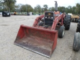 MF 285 TRACTOR W/ LOADER (SERIAL # 9A 217637) (UNKNOWN HOURS, UP TO BUYER TO DO THEIR DUE DILIGENCE