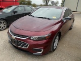 2016 CHEVROLET MALIBU LS CAR (VIN # 1G1ZB5ST1GF188999) (SHOWING APPX 125,015 MILES, UP TO BUYER TO D