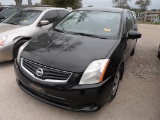 2010 NISSAN SENTRA CAR (VIN # 3N1AB6AP9AL624609) (SHOWING APPX 156,057 MILES, UP TO BUYER TO DO THEI