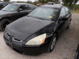 2005 HONDA CAR (VIN # 3HGCM56465G702661) (SHOWING APPX 180,713 MILES, UP TO BUYER TO DO THEIR DUE DI