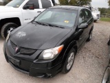 2003 PONTIAC VIBE (VIN # 5Y2SL62823Z423782) (SHOWING APPX 207,931 MILES, UP TO BUYER TO DO THEIR DUE