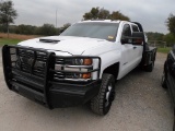 2017 CHEVROLET 3500 (VIN # 1GC4KYCY6HF138078) (SHOWING APPX 117,949 MILES, UP TO BUYER TO DO THEIR D