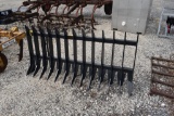 6' SKID STEER BRUSH STACKER