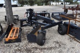 8' SKID STEER HYDRAULIC BLADE