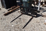 SKID STEER HAY SPEAR