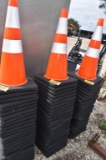 25 - TRAFFIC CONES