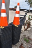 25 - TRAFFIC CONES