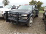 2005 CHEVROLET 3500 DURAMAX (VIN # 1GCJK33255F950615) (SHOWING APPX 302,372 MILES, UP TO BUYER TO DO
