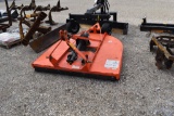 5' LAND PRIDE SHREDDER 3PT