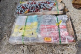 ASSORTED WEBBING SLINGS