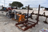 3PT HYDRAULIC BALE FORK