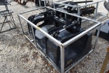 6' SKID STEER GRAPPLE BUCKET