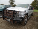 2011 FORD F350 PICKUP (VIN # 1FT8W3BT8BEB38434) (SHOWING APPX 311,513 MILES, UP TO BUYER TO DO THEIR