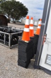25 - TRAFFIC CONES