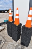 25 - TRAFFIC CONES