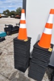 25 - TRAFFIC CONES