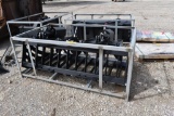6' SKID STEER GRAPPLE BUCKET