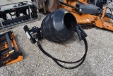 SKID STEER CONCRETE MIXER