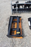 SKID STEER PALLET FORKS