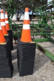 25 - TRAFFIC CONES