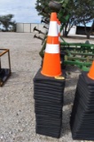 25 - TRAFFIC CONES