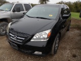 2006 HONDA ODYSSEY (VIN # 5FNRL38856B115455) (SHOWING APPX 285,783 MILES, UP TO BUYER TO DO THEIR DU