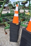 25 - TRAFFIC CONES