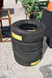 4 - 225/75R15 TIRES