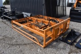 SKID STEER HAY GRAPPLE